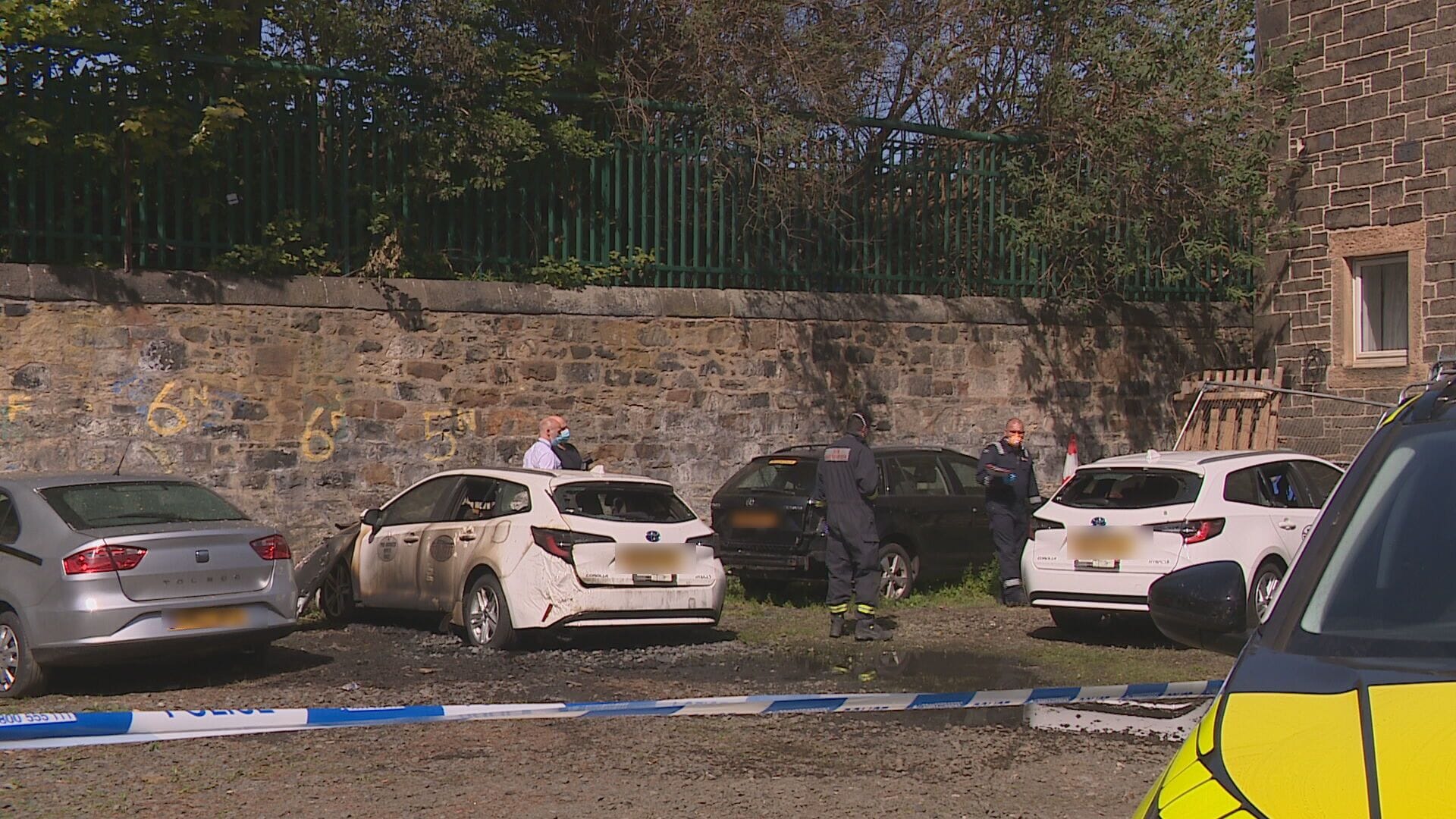 The fires have been linked to an ongoing criminal feud.