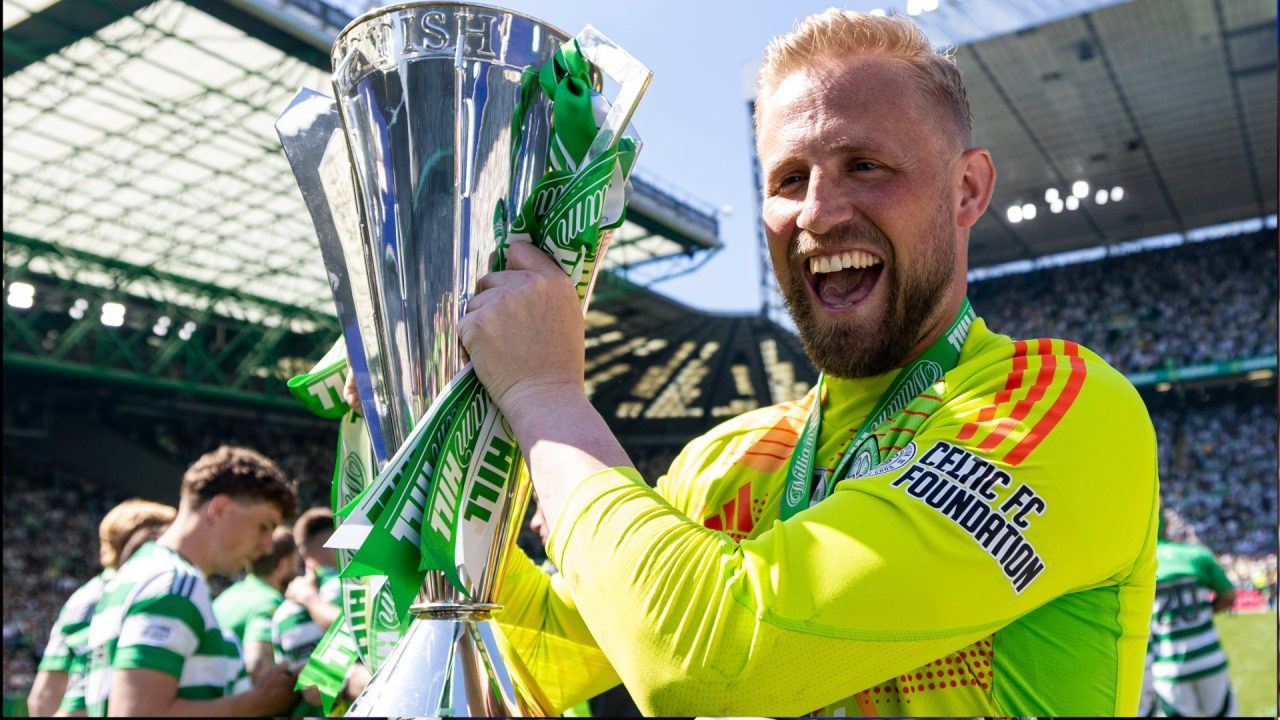Kasper Schmeichel says Celtic must never take success for granted