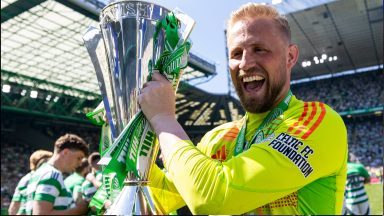 Kasper Schmeichel says Celtic must never take success for granted