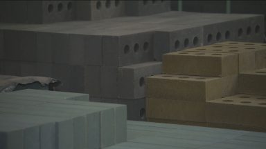 Recycled bricks developed in Scotland given green light