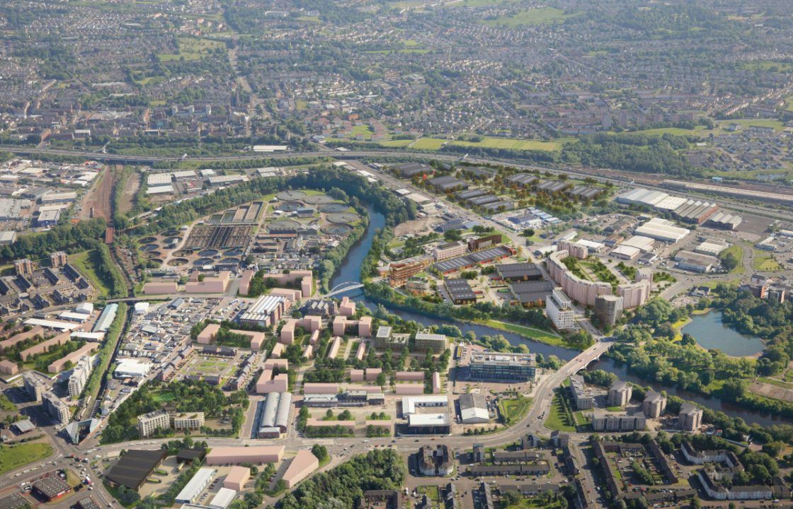 Homes, hotels, and businesses to be built as part of £500m regeneration plan in Glasgow