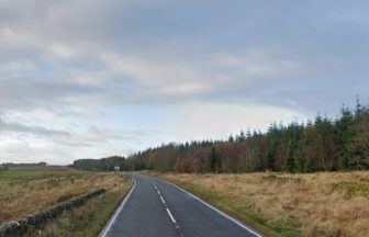 Cyclist dies following rush-hour crash involving van on A70 in West Calder