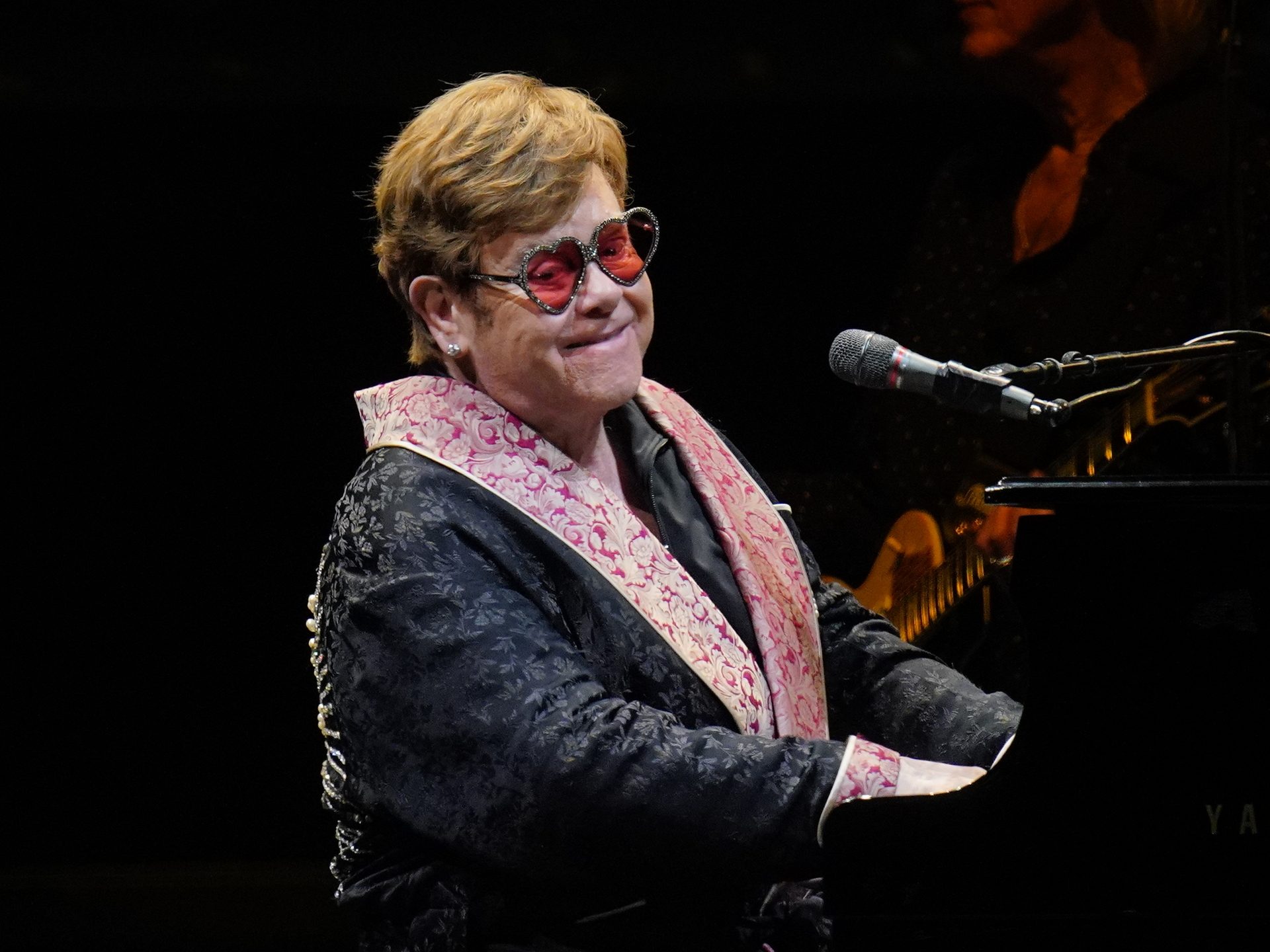 Sir Elton John was among stars who signed a joint letter to Sir Keir Starmer (PA).