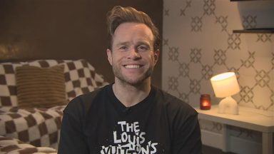 Olly Murs: ‘I used to sing The Proclaimers to my nan for biscuits’