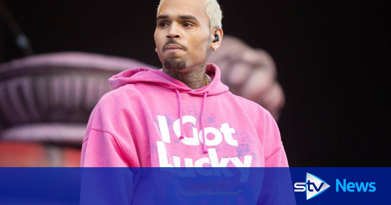 Singer Chris Brown arrested in Manchester over 2023 ‘bottle attack’ 