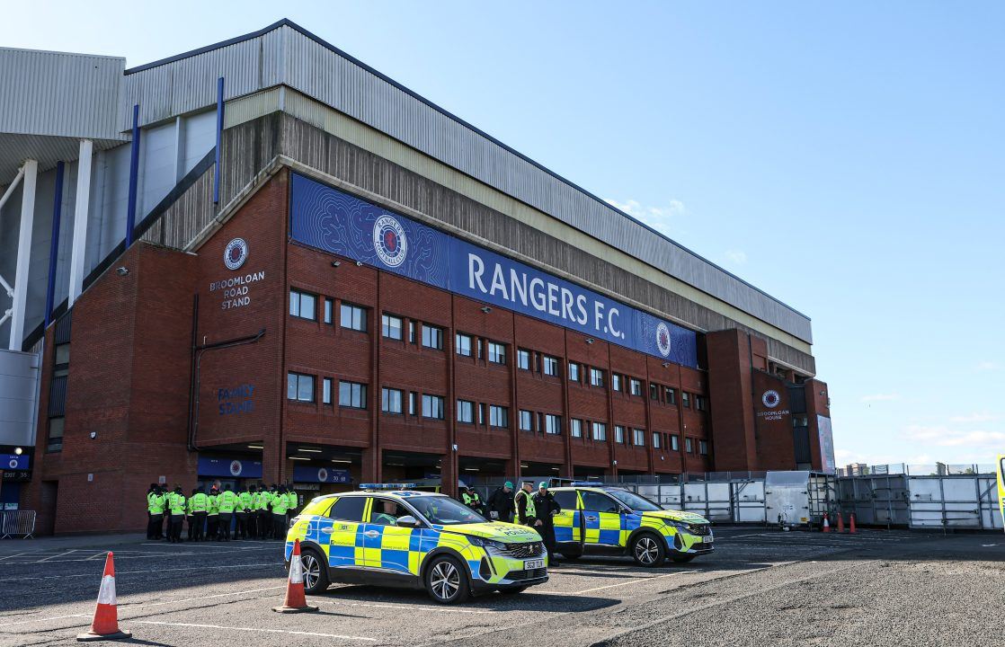Woman among two charged after police officer ‘assaulted’ before Old Firm game