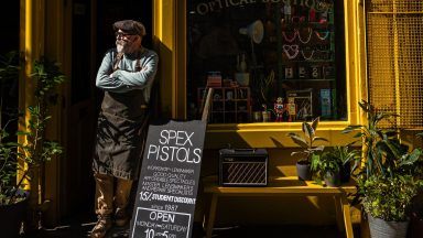 Dundee glasses shop forced to rebrand after ‘cease and desist’ from Sex Pistols