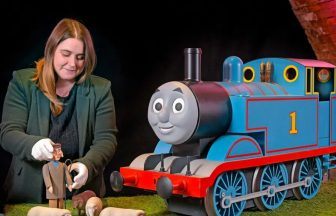 Unseen Thomas & Friends footage with Ringo Starr narration airs for first time