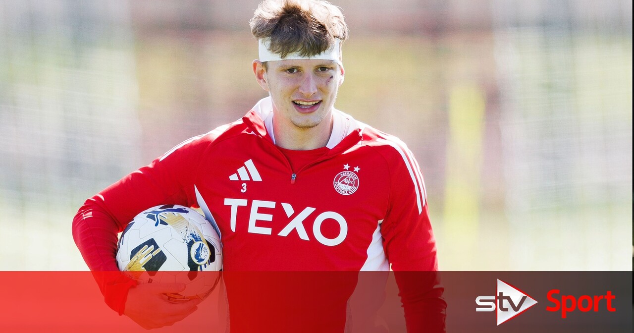 Aberdeen boss Jimmy Thelin confirms Jack MacKenzie is available for cup ...