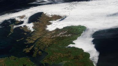 The Haar: What is the Scottish phenomenon visible from space?
