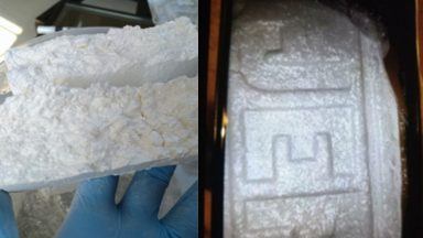 Two men jailed after £400,000-a-month cocaine and cannabis drug trafficking bust