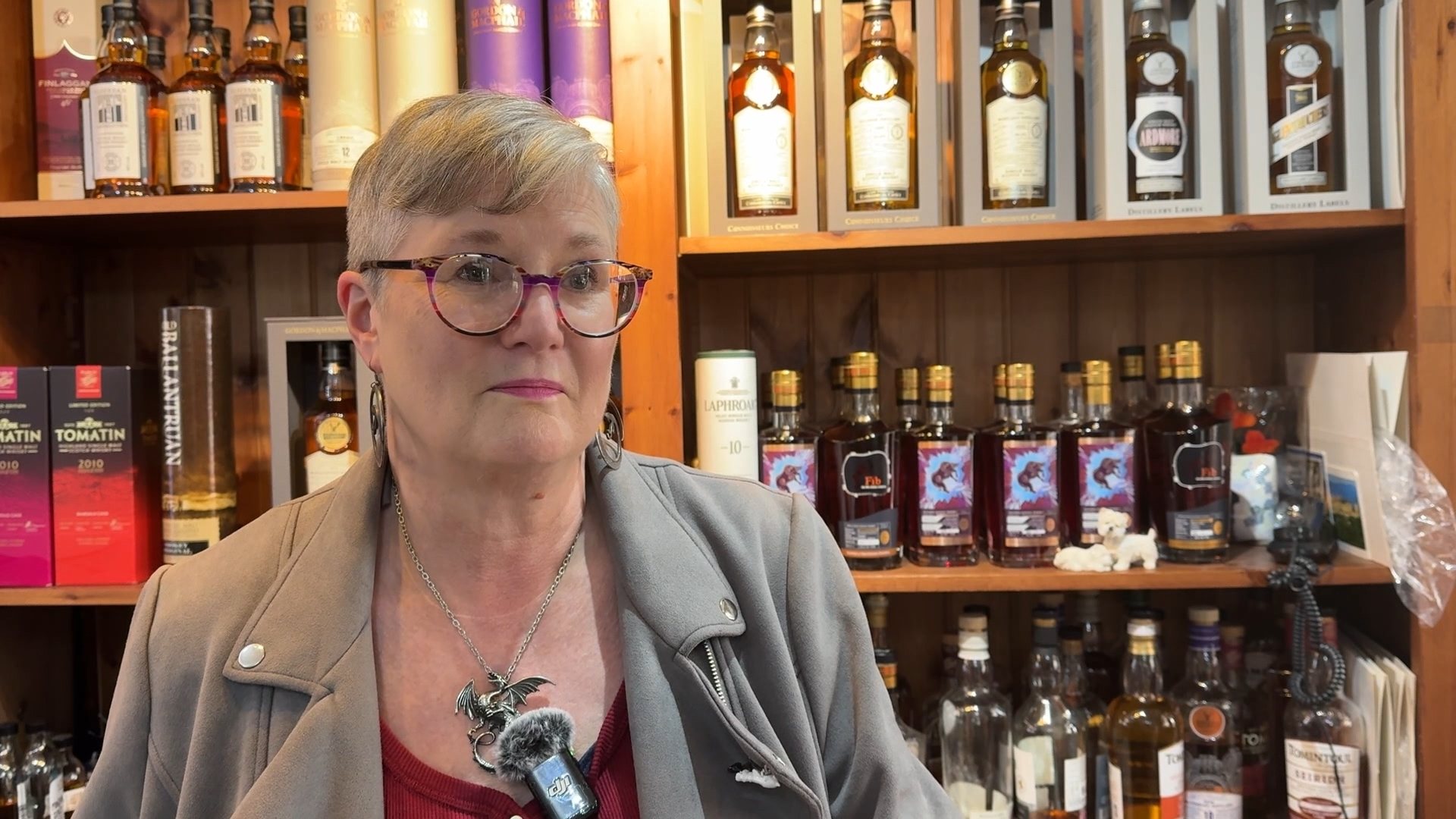 Carol Burns, Fyne Malts of Inveraray.