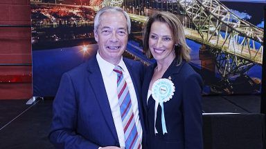 Reform beats Labour by six votes to take Runcorn and Helsby