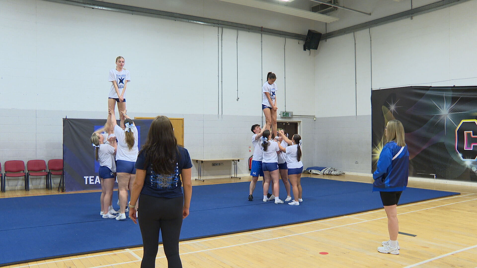 Scotland's cheer team takes home gold from world championships in Florida