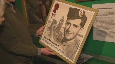 Highland war hero immortalised on stamp commemorating VE Day