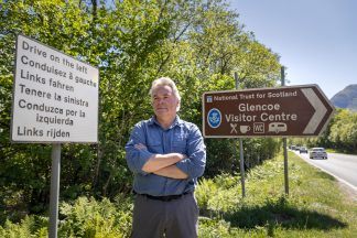 Surge in crashes caused by tourists driving wrong way on Scottish roads
