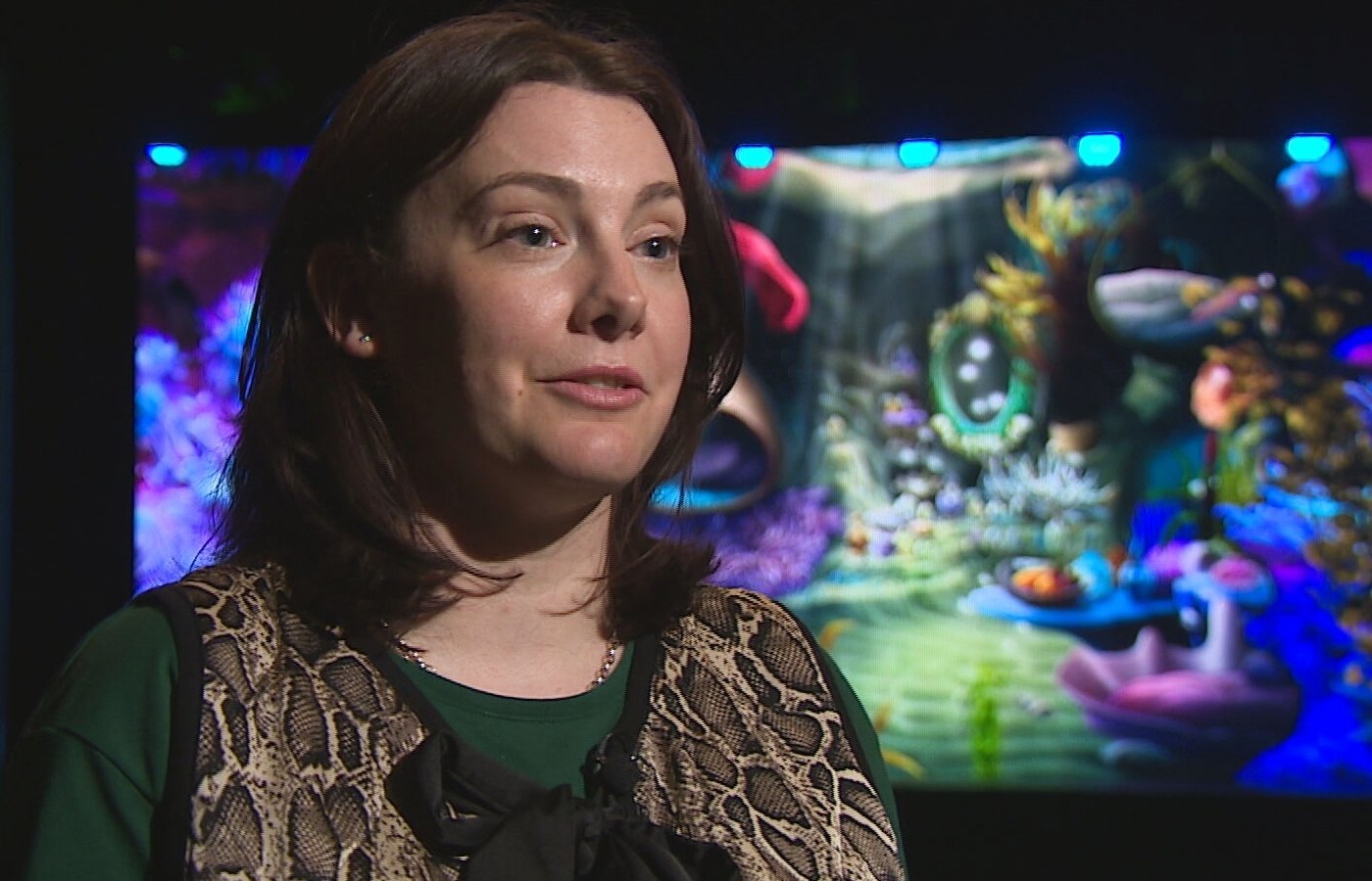 Eve Nicol from Aberdeen Arts Centre