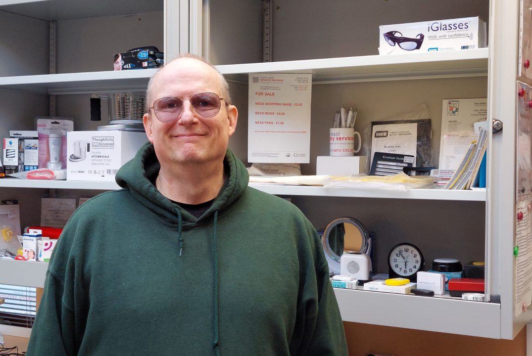 Charity helps former RAF technician with tinnitus and vertigo