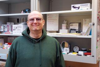 Charity helps former RAF technician with tinnitus and vertigo