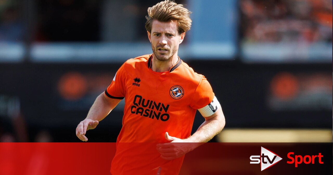 Captain Ross Docherty and midfielder David Babunski released by Dundee ...