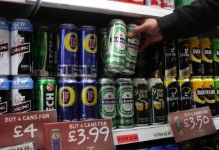 Swinney urged to act in bid to reverse near-record alcohol deaths