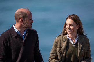 Ruby Wax jokes William and Kate disturbed her silent retreat on Scottish island