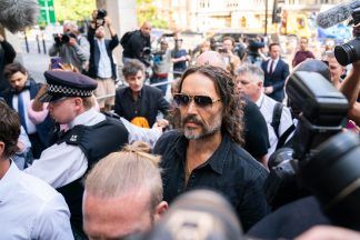 Russell Brand raped woman in hotel as she attended Labour conference, court told