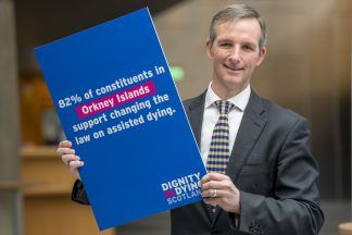 Assisted dying plans for 16 and 17-year-olds to be dropped by MSP