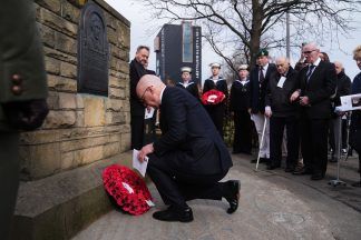 We owe ‘debt of gratitude’ to those who served in Second World War, says Swinney