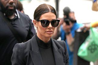 Rebakah Vardy agrees to pay almost £1.2m of Coleen Rooney’s Wagatha legal costs