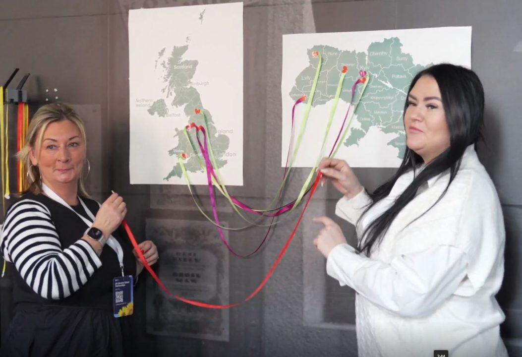 Primary school pupils in North Lanarkshire begin reading partnership with Ukrainian children