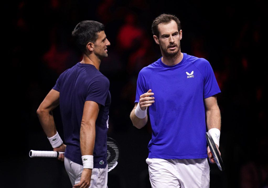 Murray andDjokovic have ended their working relationship (John Walton/PA)