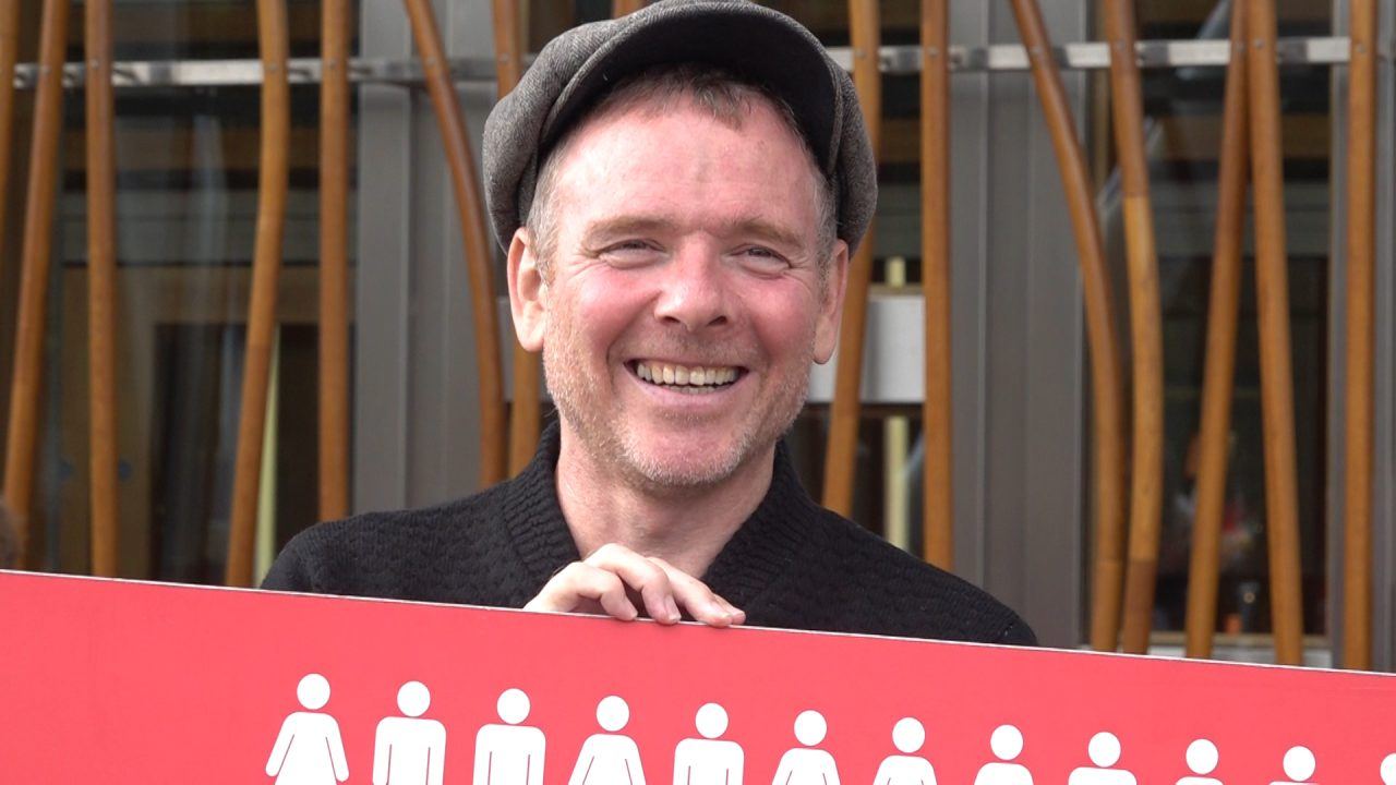 Belle and Sebastian singer Stuart Murdoch to join ME rally at Holyrood