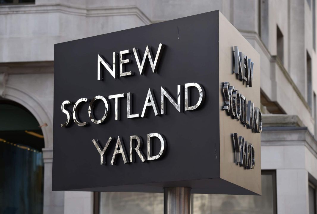 TV presenter accuses police officer of sexual misconduct