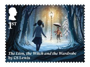 New stamps celebrate CS Lewis’s Chronicles of Narnia