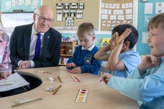 John Swinney announces £425,000 in funding for Eco Schools