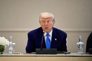 Trump says he will meet Putin soon after Russian leader no-show at peace talks