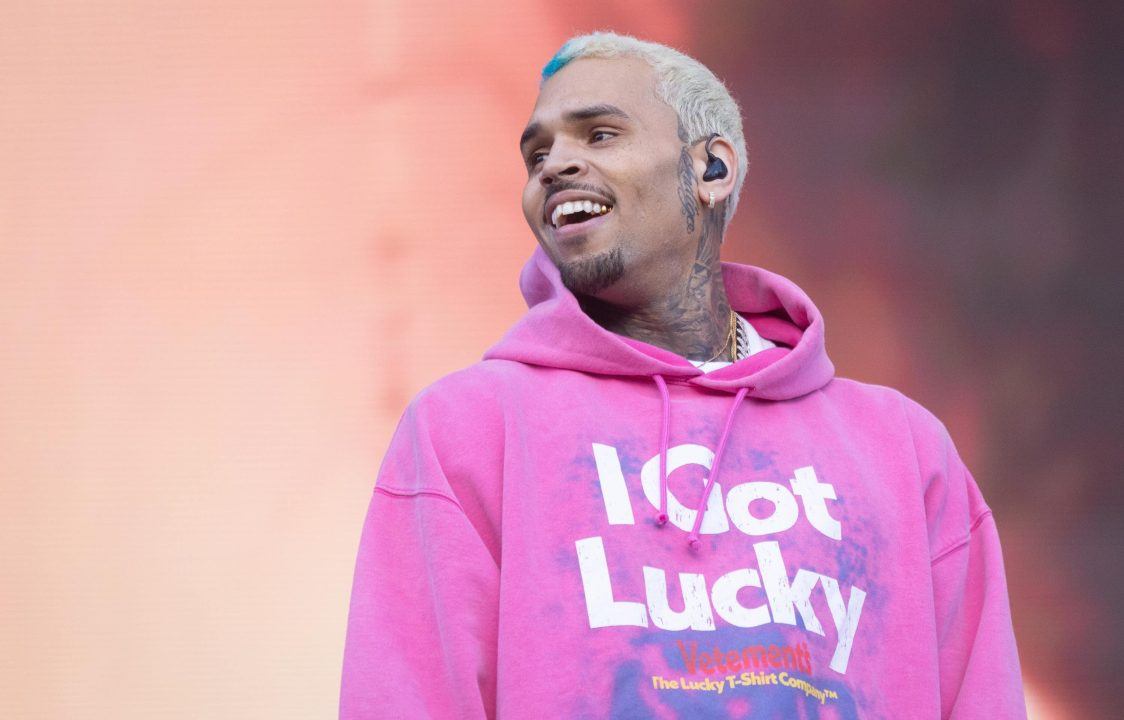 Chris Brown remanded after appearing in court charged over ‘bottle attack’