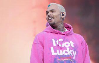 Chris Brown remanded after appearing in court charged over ‘bottle attack’