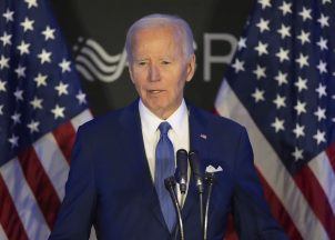 Former US president Joe Biden diagnosed with aggressive form of prostate cancer