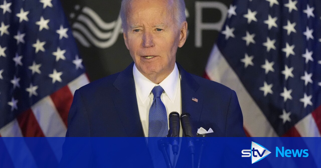 Beim ehemaligen US-Präsidenten Joe Biden wurde eine aggressive Form von ...