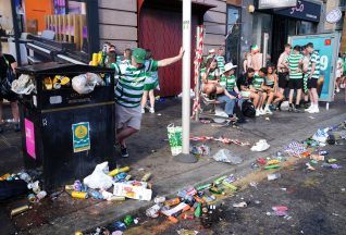 First Minister condemns weekend football violence as ‘utterly unacceptable’