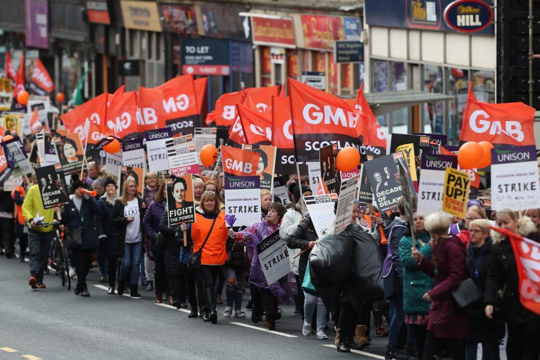 Clyde Tunnel ‘could close’ as workers vote to strike for better pay