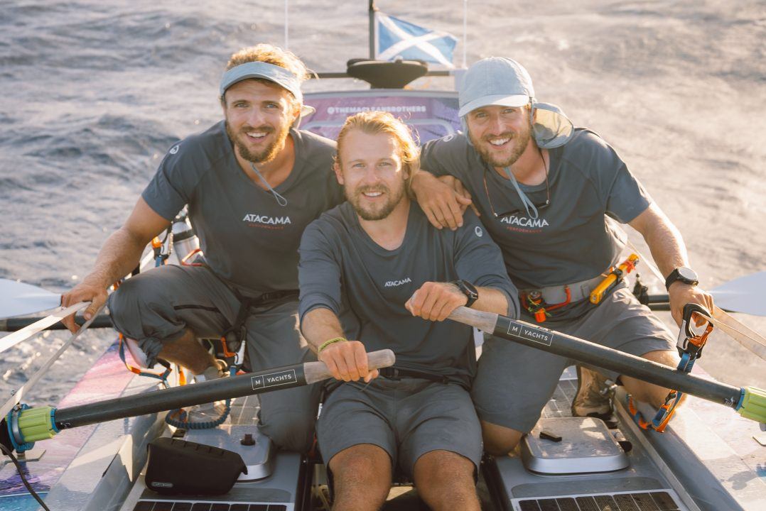 Brothers say morale high despite ‘achingly hard’ conditions on Pacific row