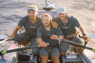 Brothers say morale high despite ‘achingly hard’ conditions on Pacific row