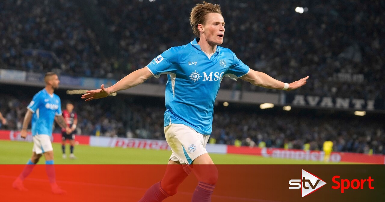 Scott McTominay scores stunner to fire Napoli to Serie A title success