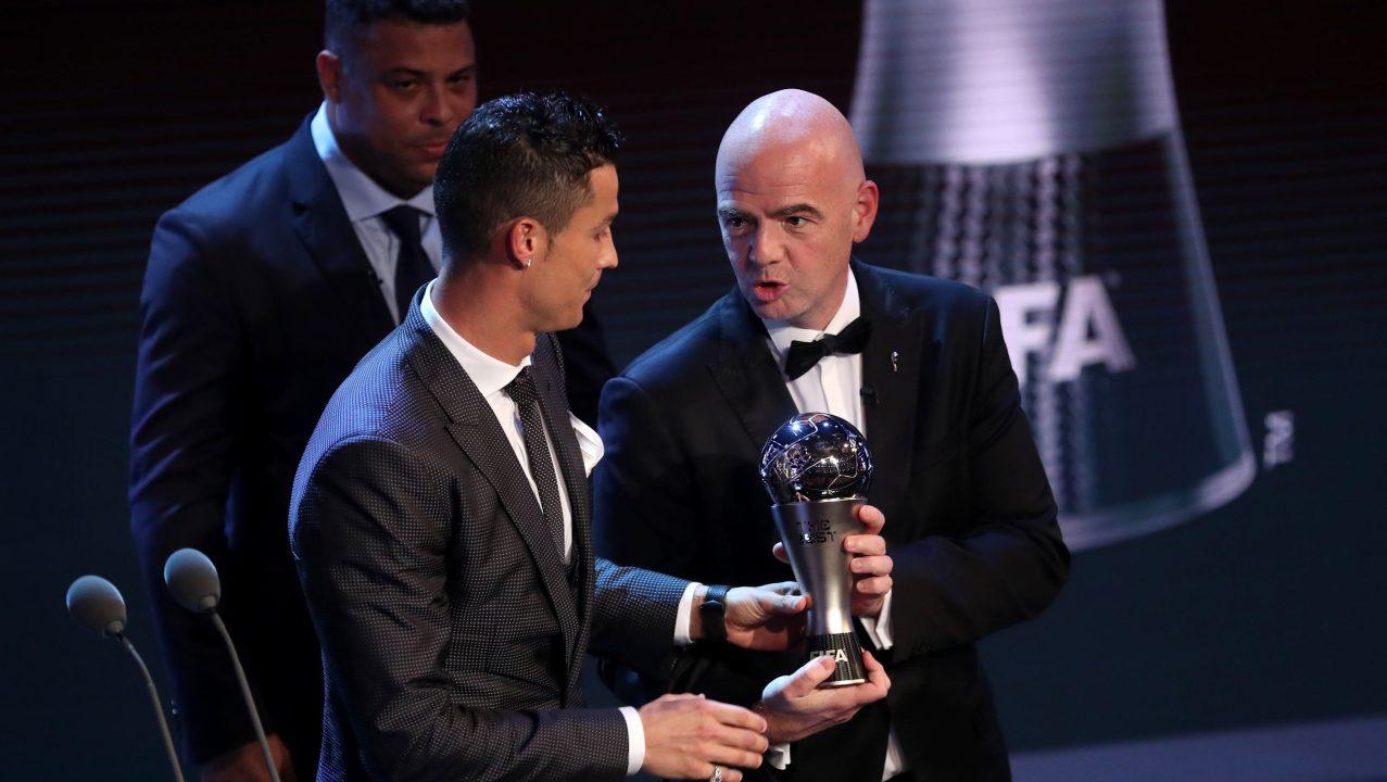 Gianni Infantino claims Cristiano Ronaldo could play in Club World Cup