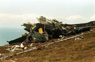 Families of Chinook crash victims on Mull of Kintyre in 1994 demand full release of sealed documents