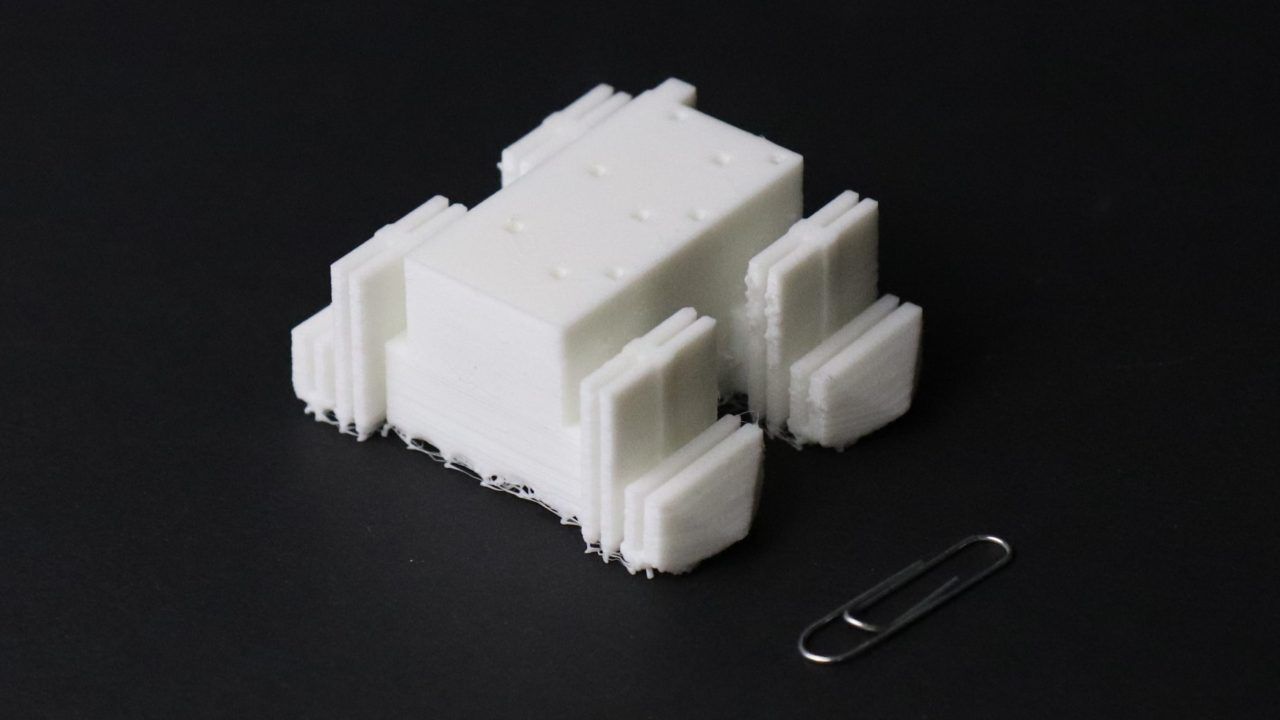 Scientists create soft robots able to walk out of the printers which made them
