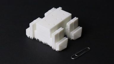 Scientists create soft robots able to walk out of the printers which made them